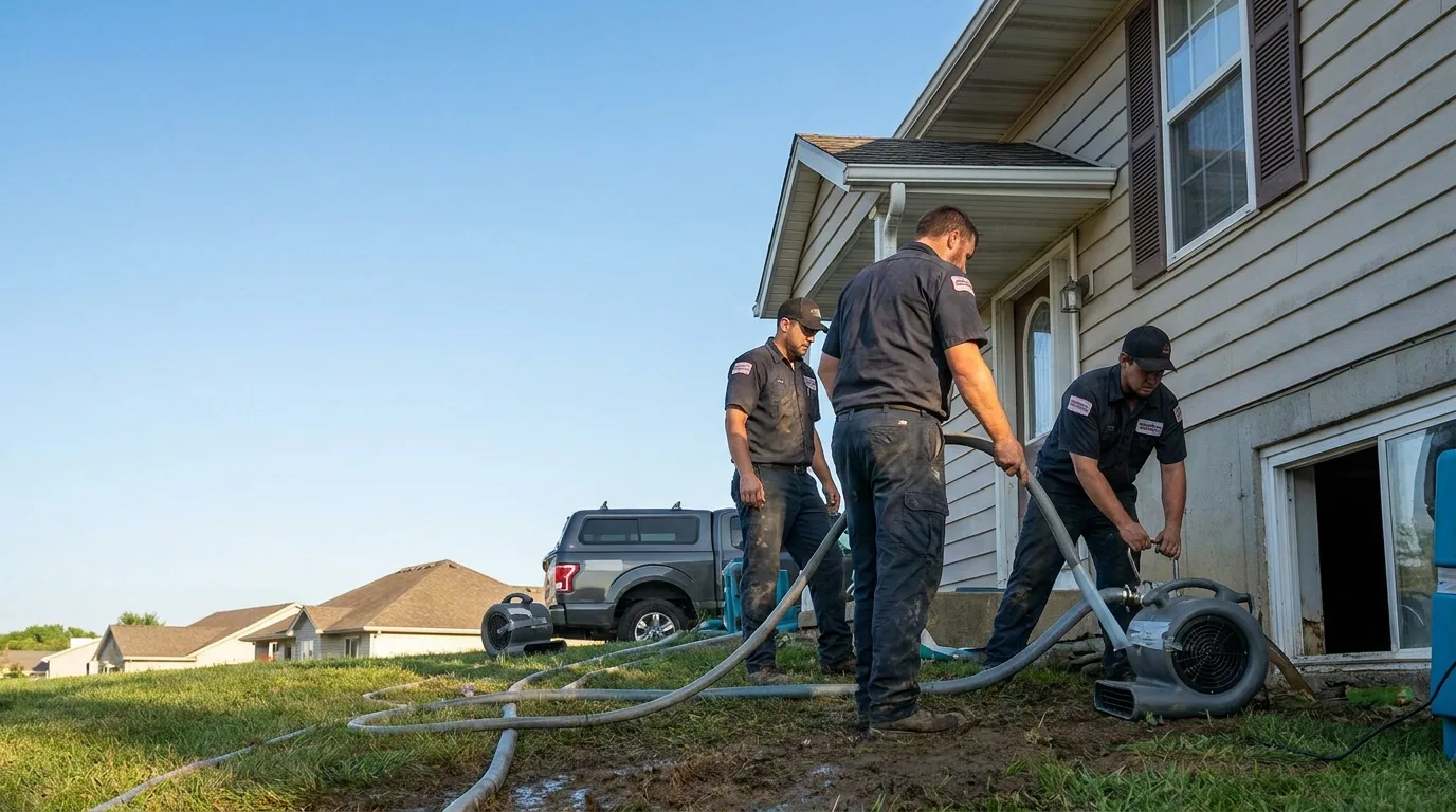 Water Removal in Elkader, IA near me